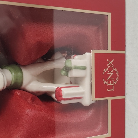 Lenox Marcel the Moose annual 2023 Christmas tree ornament - Picture 3 of 6